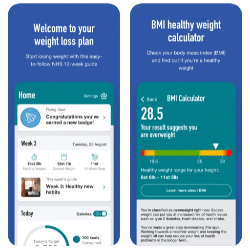 How Does the NHS Weight Loss Plan Compare to This 12-Week Program?