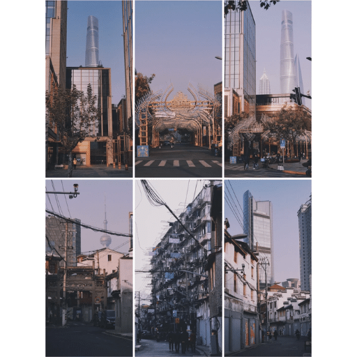 How can I experience the best of old and new Shanghai