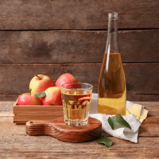 How can I use apple cider vinegar and rice to create an effective weight loss plan?