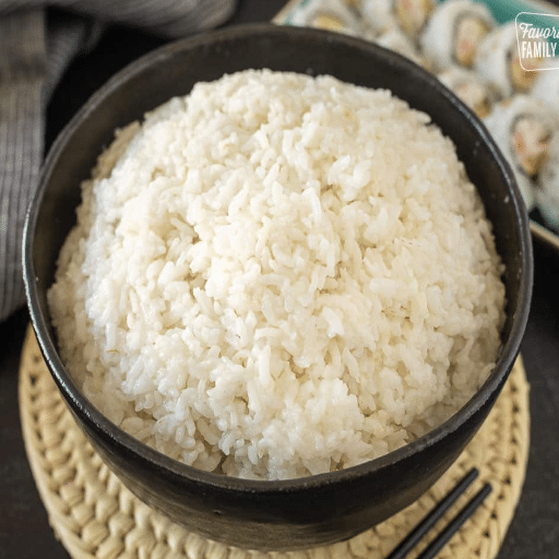 How can rice complement apple cider vinegar in a weight loss journey?