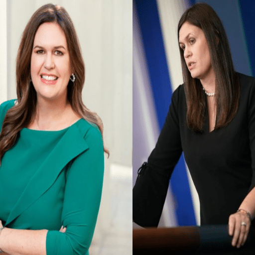 How did Sarah Huckabee Sanders maintain her weight loss as Governor of Arkansas?
