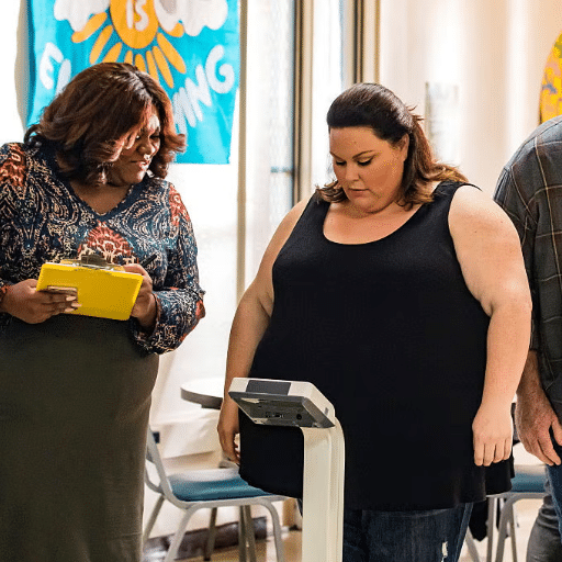 How has Chrissy Metz's weight loss impacted her career and personal life?