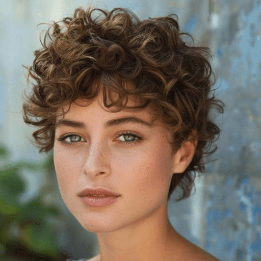 How to Embrace Your Natural Texture with Short Hair