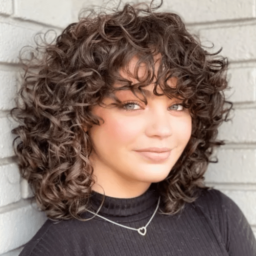 How to Incorporate Bangs into Your Short-Wavy Hair Styles