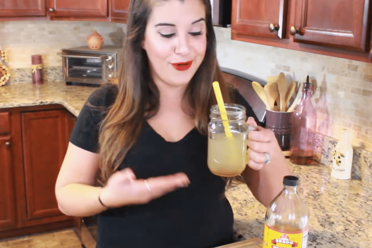 Are there any side effects or risks of drinking apple cider vinegar?