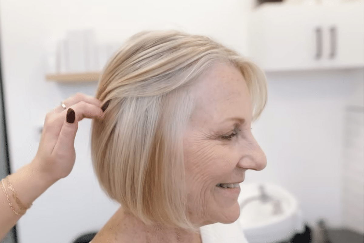 What are the most flattering bob lengths for women over 60?