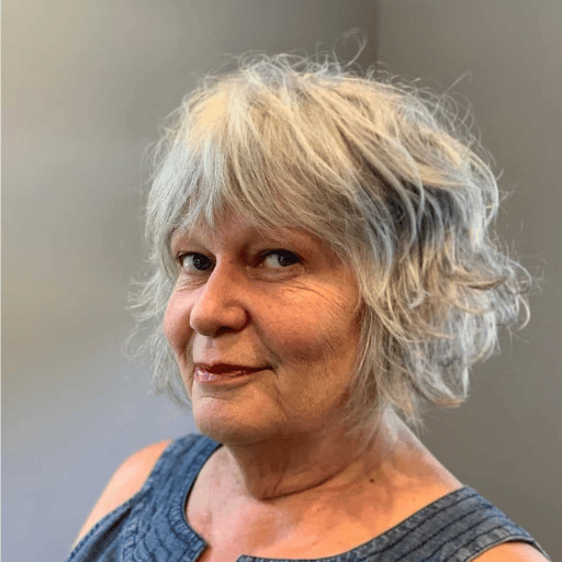 Short Shaggy Hairstyles for over 60 