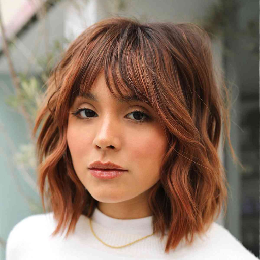 What Are the Benefits of a Shaggy Bob with Bangs