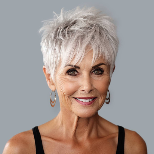 What Short Hairstyles Are Ideal for Women Over 50 with Fine Hair