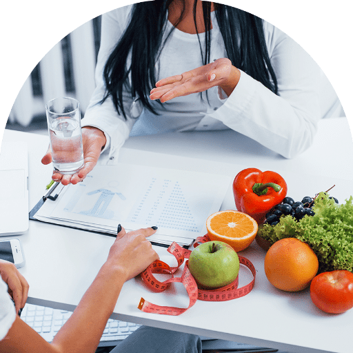What Type of Diet Plan Does This 12-week Program Recommend?