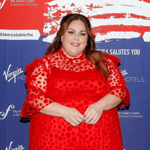 What advice does Chrissy Metz offer to others struggling with weight loss?