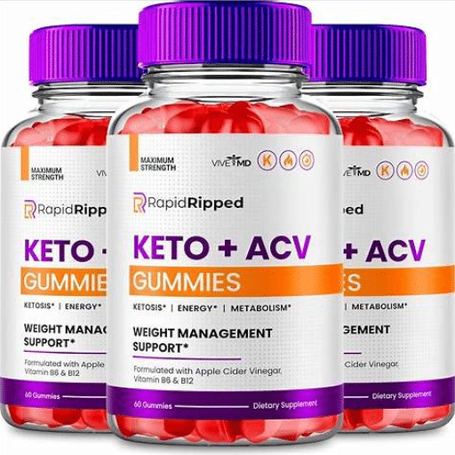 What are Keto ACV Gummies and how do they work?