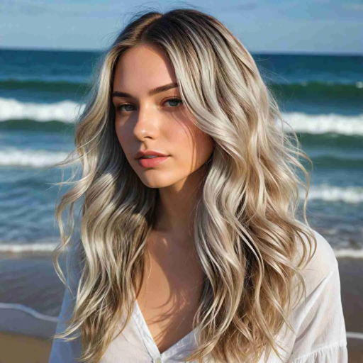 What are some voluminous hairstyles for thick, wavy hair