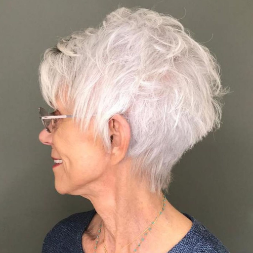 What are the Best Haircuts for Women Over 70 with Fine Hair