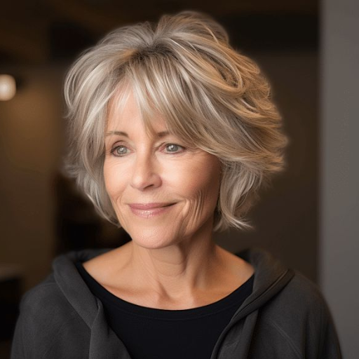 What are the Best Low-Maintenance Hairstyles for Women Over 50