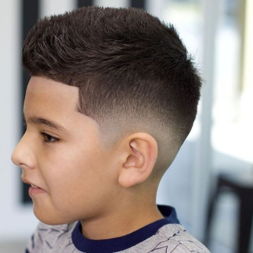 Los 10 Cortes De Pelo Para Ni Os M S Populares En 2025 Los Mejores What Are The Trendiest Fade Haircuts For Boys In 2025 1