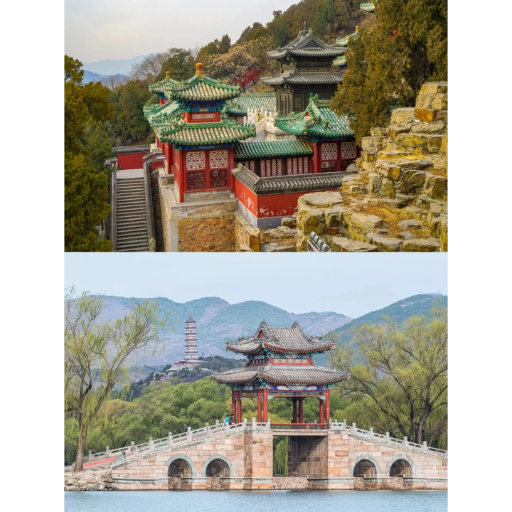 What should you know about Chinese garden design at the Summer Palace