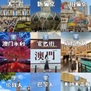 Ultimate 1 Day Macau Itinerary: Your Perfect Day Trip from Hong Kong