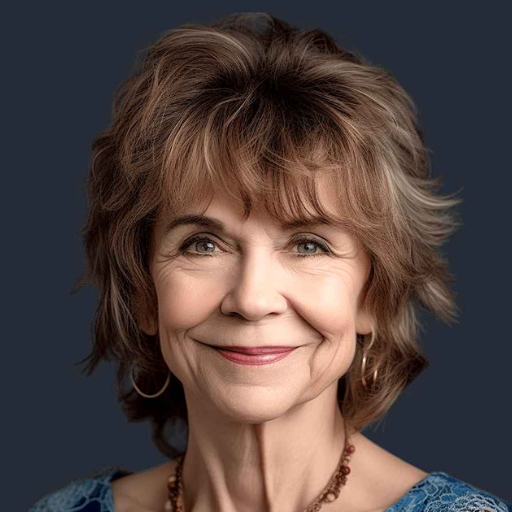 Why Consider a Layered Shag Haircut for Older Women