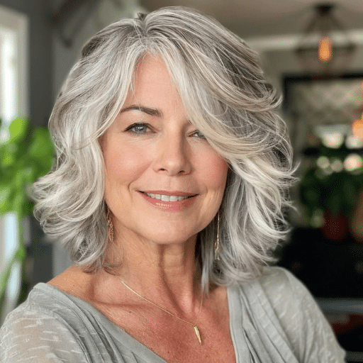 What length bob is best for over 60?