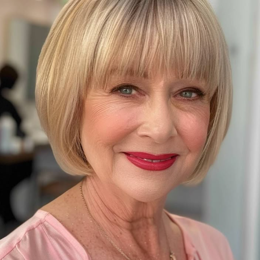 bob hairstyles for women over 60