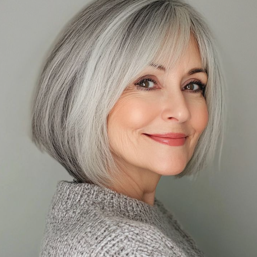 bob hairstyles for women over 60