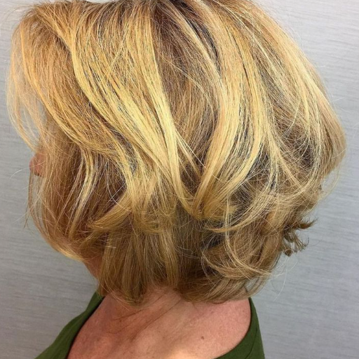 bob hairstyles for women over 60