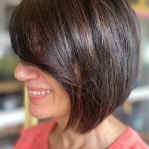 How to Maintain and Care for Your hair color over 50 brunette?