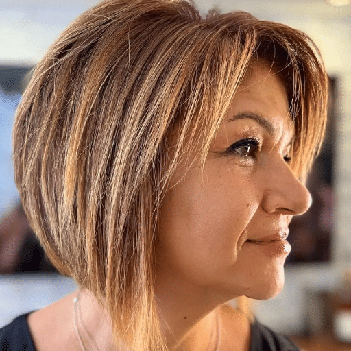 What hair color makes you look younger over 50?