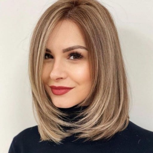 What are some low-maintenance hair cuts for ladies over 40?