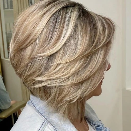 Are there flattering long hairstyles for women over 50?
