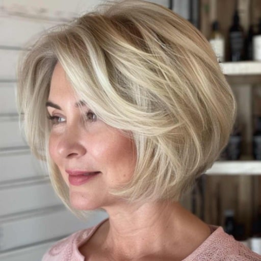 What are the best short hair styles women over 50?