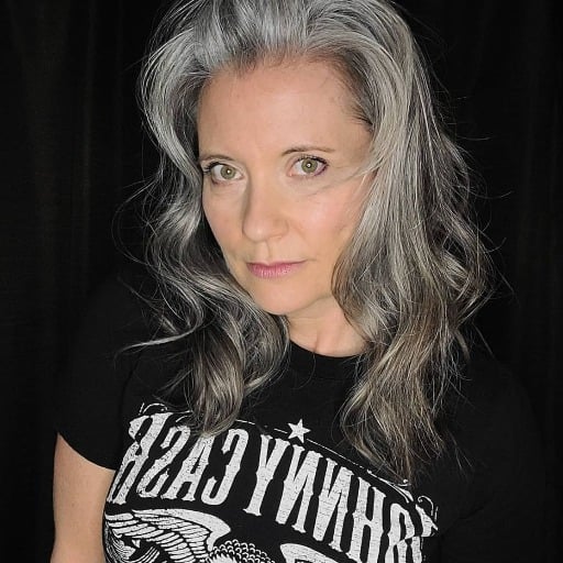 Chic Hairstyles for Women over 50 with Gray Hair