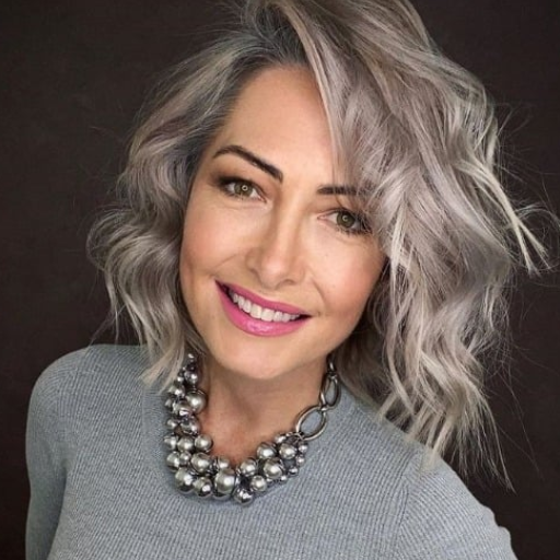 What are the best short hair styles for fine hair over 50?