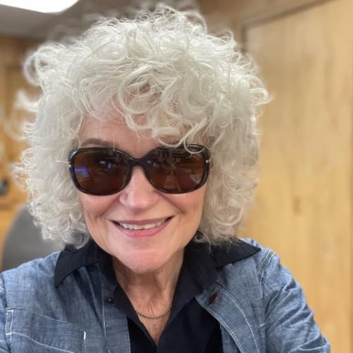 How to style low-maintenance medium shaggy hairstyles for over 60?