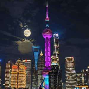 popular places in shanghai