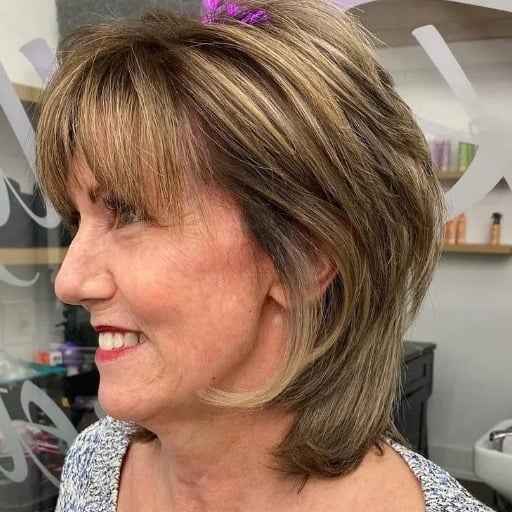 Which shag haircut styles work best for different hair types?