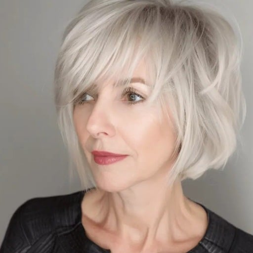 What are the best shag haircut for women over 50?