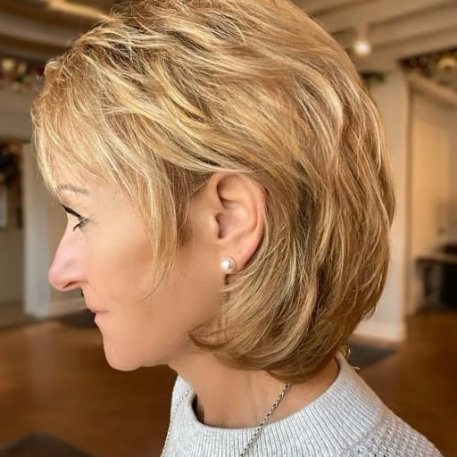 How can a shag haircut enhance your facial features?