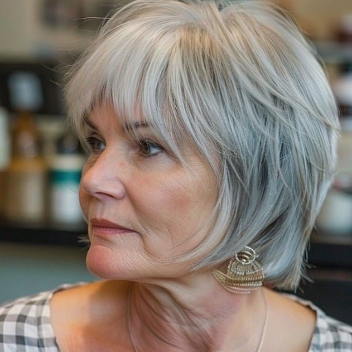 What is a shag haircut and why is it perfect for women over 50?