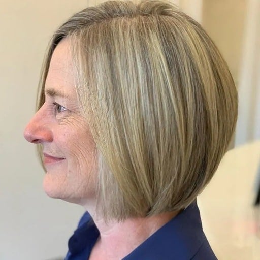 Short Haircuts for over 60 with Fine Hair