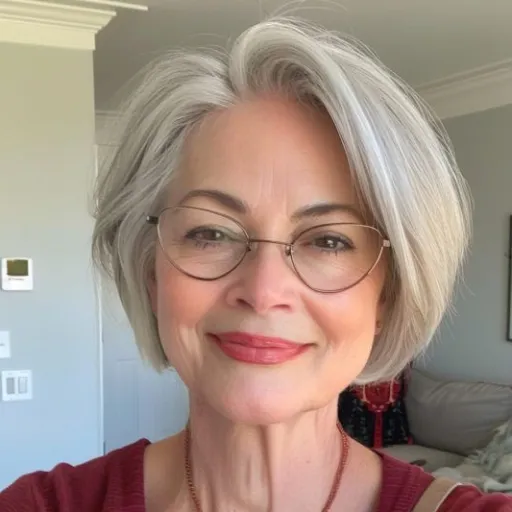 Choosing the Right Hairstyle for Women Over 60