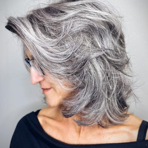 How can hair toppers and extensions enhance TikTok hairstyles for older women?