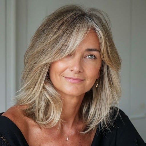 How can a pixie cut flatter thin hair in older women?