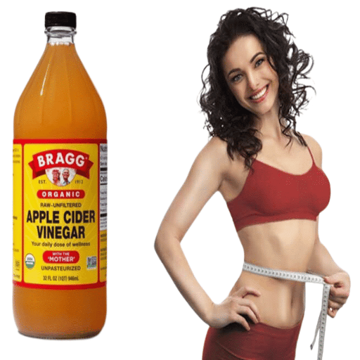 weight loss with apple cider vinegar