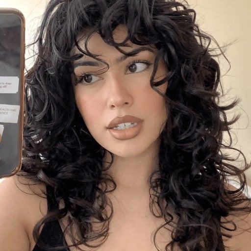 How to rock a wolf cut on different hair types?