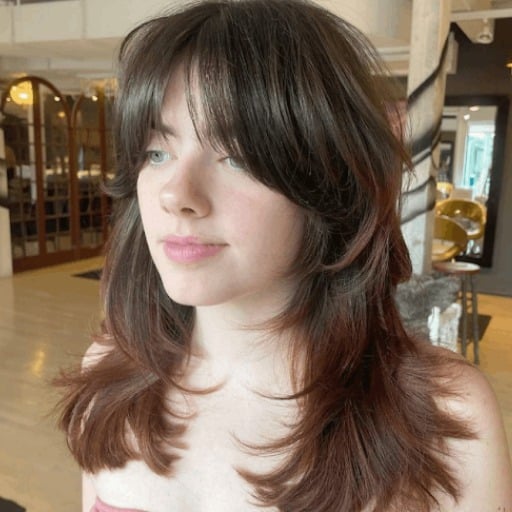 How to style and maintain a wolf cut?