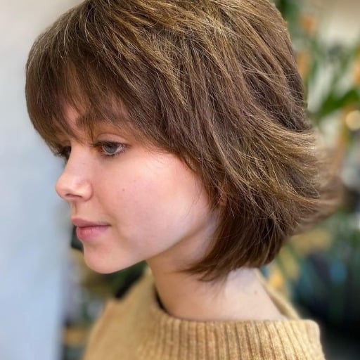 How to customize your wolf cut for a unique look?
