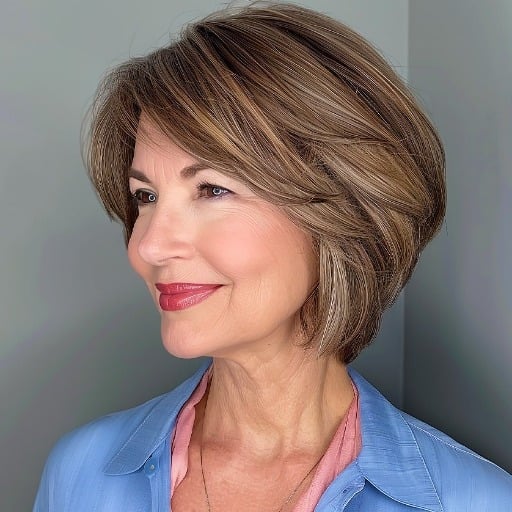 What are the Xiaohongshu hair trends that make women over 50 look younger?