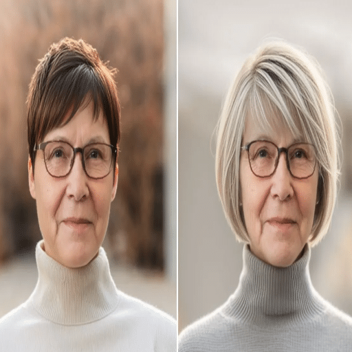 Are Bangs Effective in Creating a Youthful Look?